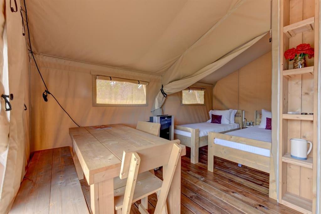 Hotel 12 Fires Luxury Glamping With Heating #3 Johnson City Exterior foto